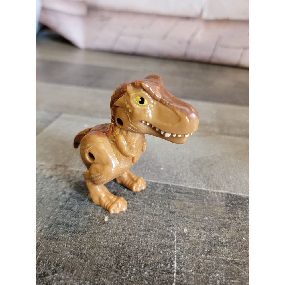 Dinosaur 2020 McDonalds T-Rex toy figure